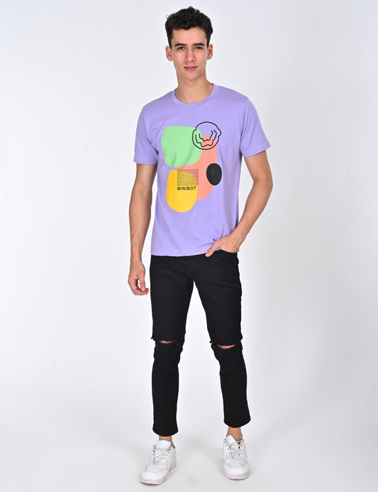 Graphics Printed Half Sleeve TShirt