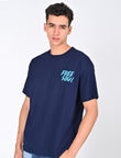 Free Soul Puff Printed Oversize T Shirt For Men’s