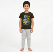 Boys Pant set Military Green with Truck