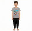Boys Pant Set With Fly