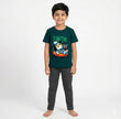 Boys Pant set Bottle Green with Chill Summer