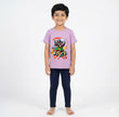 Boys Pant set Lavender with Naver