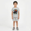 Co Ord Set Grey with Monster Truck