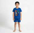Co Ord Set Royal Blue with Dream