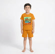 Co Ord Set Mustard with Vacation