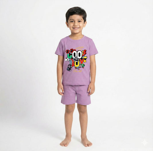 Co Ord Set Lavender with Cool