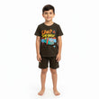 Co Ord Set Military Green with Summer Camp