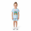 Girls Co ord set L.Blue with Play Game