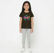 Girls Pant set Military Green with Hello